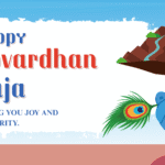 गोवर्धन पूजा 2025 का पारंपरिक दृश्य