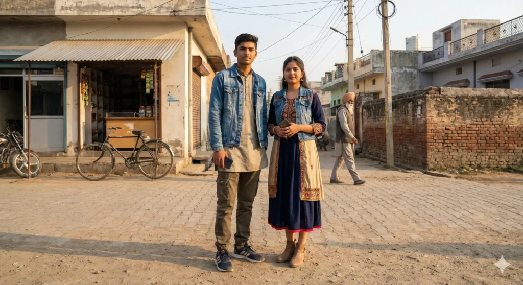 हरियाणा के युवाओं की आधुनिक लाइफस्टाइल और देसी कल्चर का मिला-जुला रूप